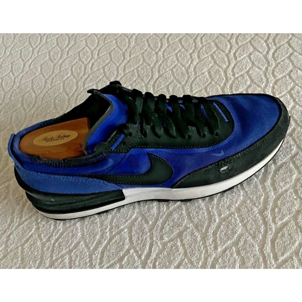 NIKE Men's Sz 10.5 Waffle One Racer Blue Running Shoes